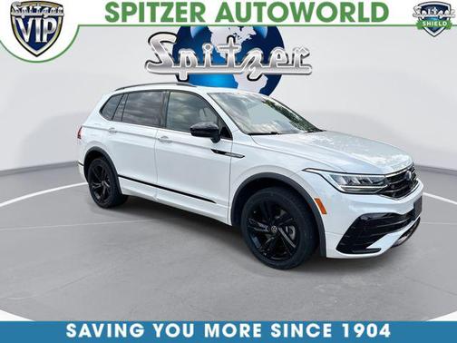 Opal White 2024 Volkswagen Tiguan 2.0T SE R-Line Black 4MOTION
