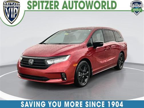 2024 Honda Odyssey Sport