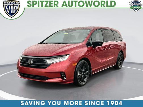 2024 Honda Odyssey Sport