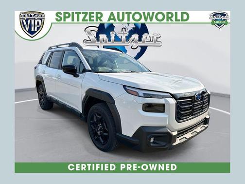 Crystal White Pearl 2026 Subaru Outback Limited