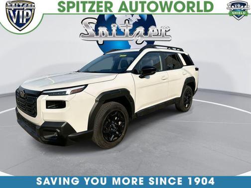 Crystal White Pearl 2026 Subaru Outback Limited