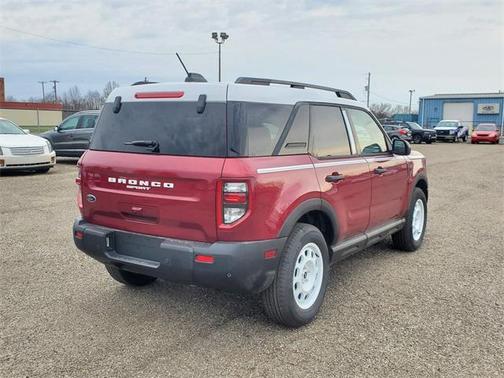 2025 Ford Bronco Sport Heritage