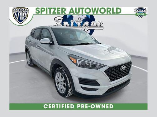 2021 Hyundai TUCSON SE