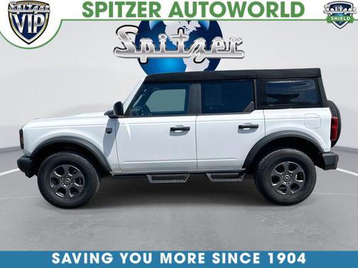 OXFORD WHITE 2024 Ford Bronco Big Bend