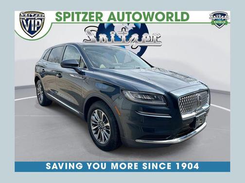 2022 Lincoln Nautilus Reserve