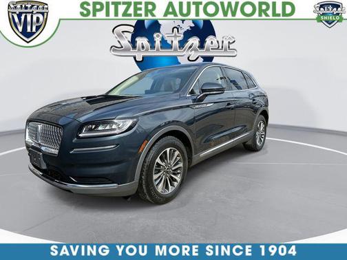 2022 Lincoln Nautilus Reserve