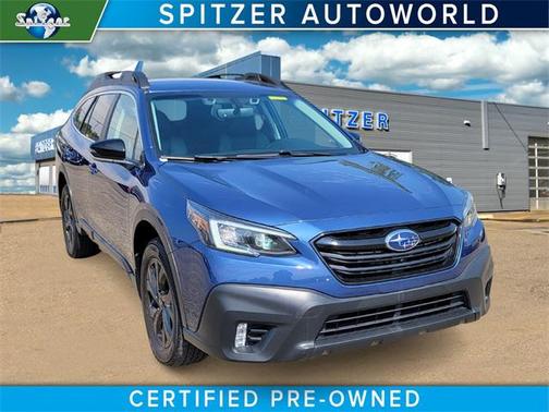 2020 Subaru Outback Onyx Edition XT
