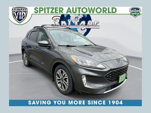 MAGNETIC METALLIC 2020 Ford Escape SEL