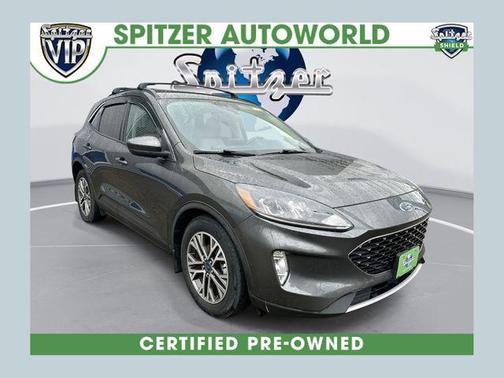 MAGNETIC METALLIC 2020 Ford Escape SEL