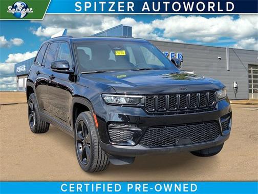 2022 Jeep Grand Cherokee Altitude