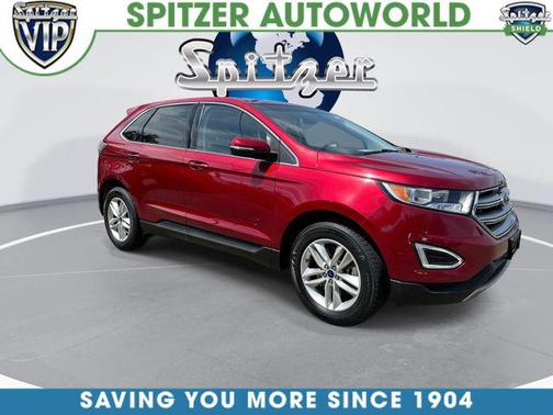 RUBY RED METALLIC TINT CC 2016 Ford Edge SEL