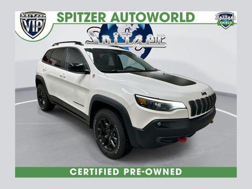 2022 Jeep Cherokee Trailhawk