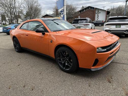 Header Orange Clearcoat 2026 Dodge Charger R/T Scat Pack