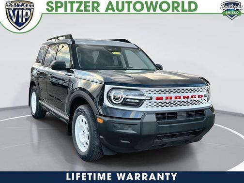 2025 Ford Bronco Sport Heritage