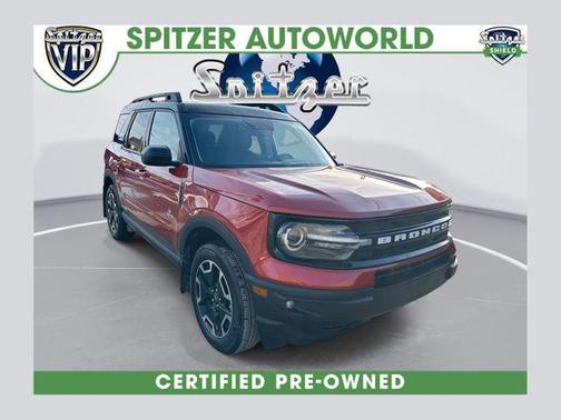 2024 Ford Bronco Sport Outer Banks
