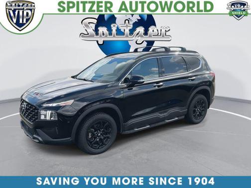 Twilight Black 2023 Hyundai SANTA FE XRT