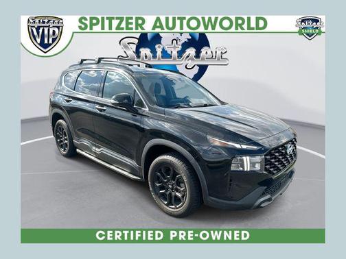 Twilight Black 2023 Hyundai SANTA FE XRT