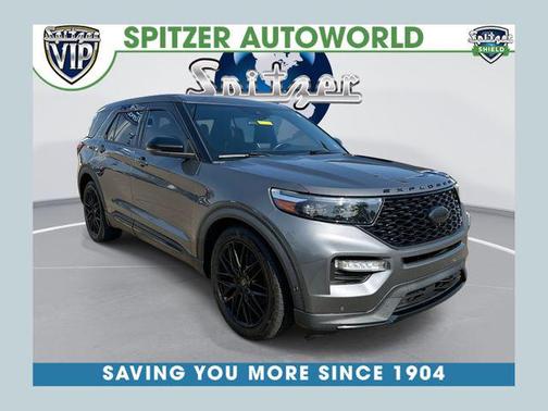 CARBONIZED GRAY METALLIC 2021 Ford Explorer ST