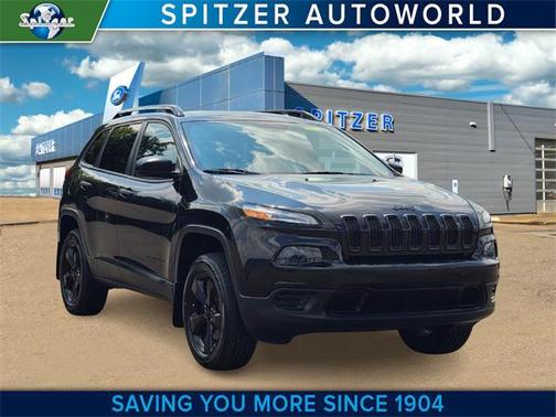 2016 Jeep Cherokee Altitude