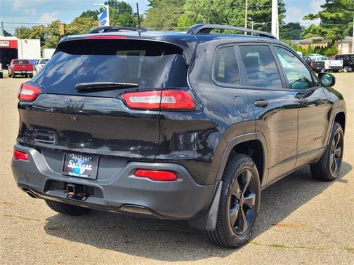 2016 Jeep Cherokee Altitude