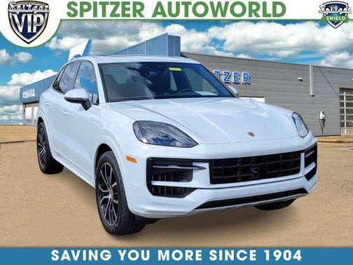 2024 Porsche Cayenne S