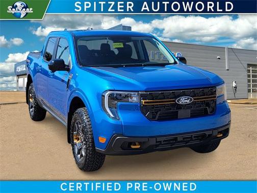 2025 Ford Maverick Tremor