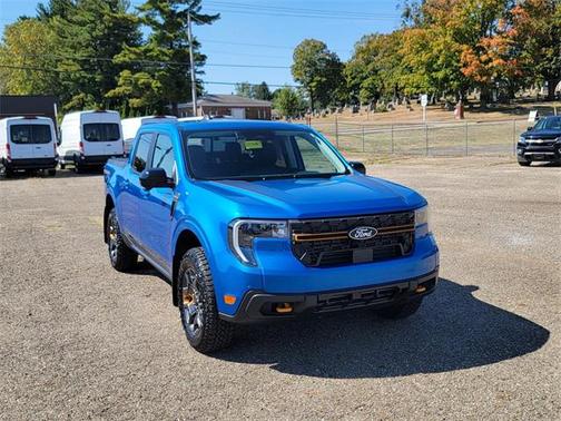 2025 Ford Maverick Tremor