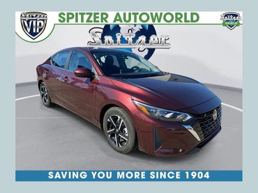 2025 Nissan Sentra SV