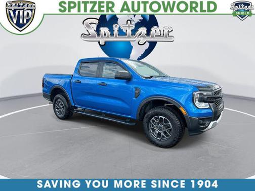 VELOCITY BLUE METALLIC 2024 Ford Ranger XLT