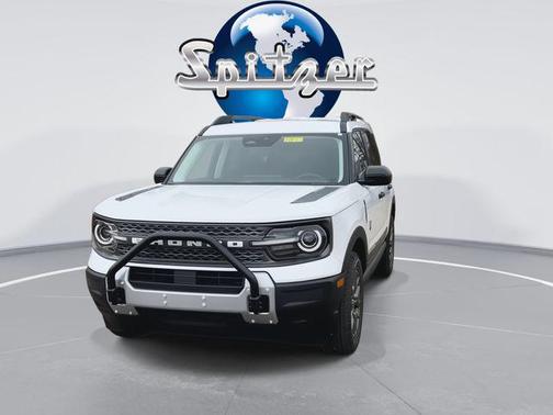 OXFORD WHITE 2025 Ford Bronco Sport Big Bend