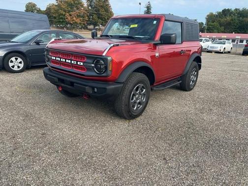 2023 Ford Bronco Big Bend