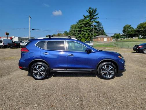 2017 Nissan Rogue SL