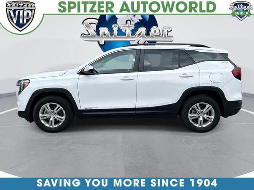 Summit White 2022 GMC Terrain SLE