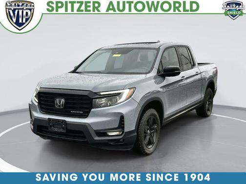 2022 Honda Ridgeline Black
