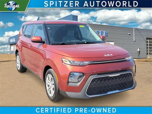 2022 Kia Soul LX