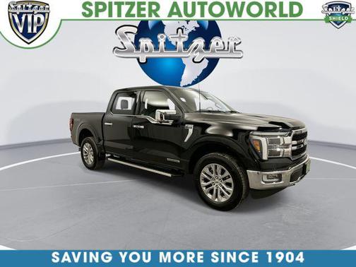 AGATE BLACK METALLIC 2024 Ford F-150 Lariat