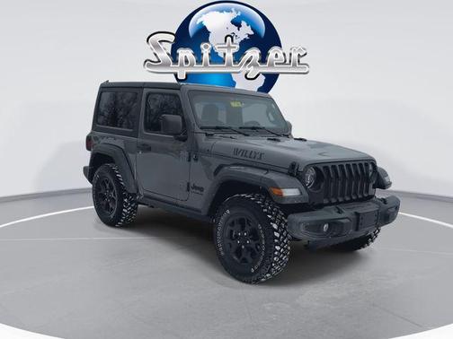 2022 Jeep Wrangler Willys