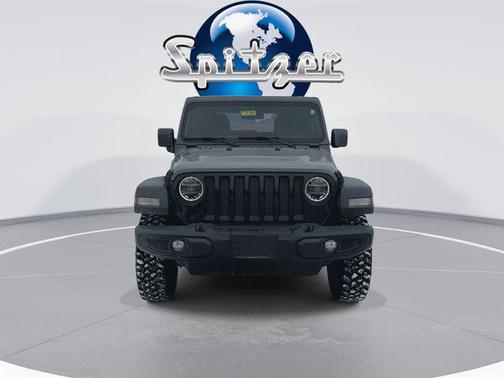 2022 Jeep Wrangler Willys