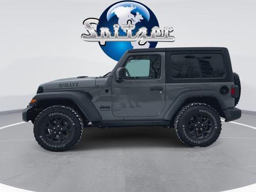 2022 Jeep Wrangler Willys