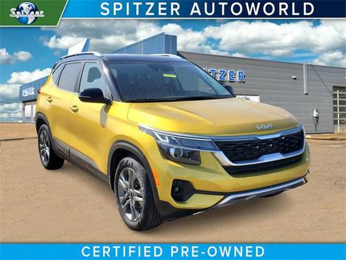 2023 Kia Seltos S