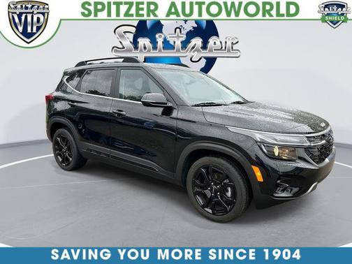 Fusion Black 2024 Kia Seltos X-Line