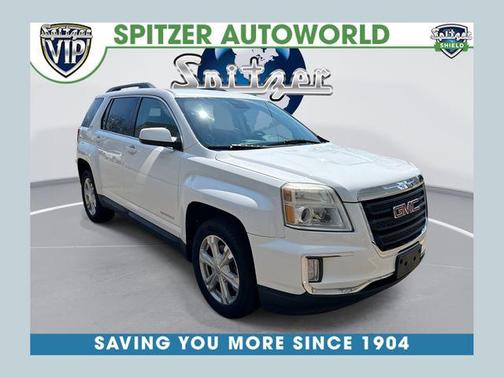 Summit White 2017 GMC Terrain SLE-2
