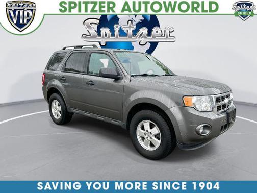 STERLING GRAY METALLIC 2012 Ford Escape XLT