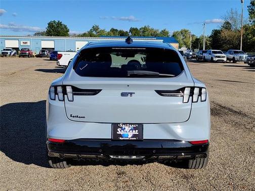2025 Ford Mustang Mach-E GT