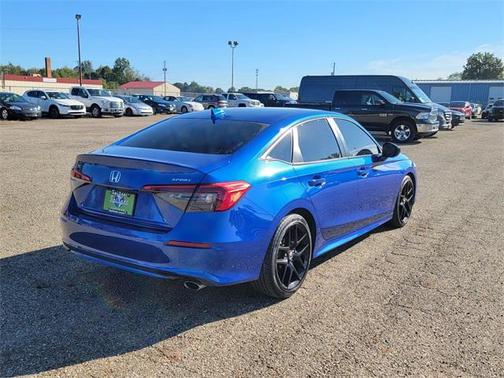 2024 Honda Civic Sport