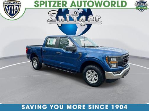ATLAS BLUE METALLIC 2023 Ford F-150 XL