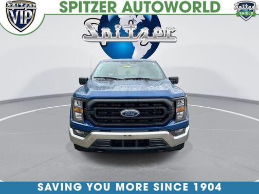 ATLAS BLUE METALLIC 2023 Ford F-150 XL