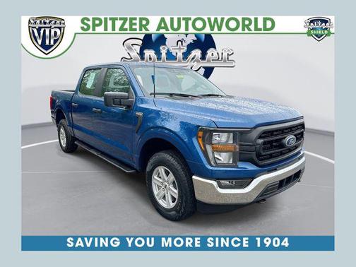 ATLAS BLUE METALLIC 2023 Ford F-150 XL