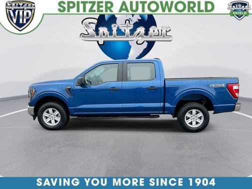 ATLAS BLUE METALLIC 2023 Ford F-150 XL