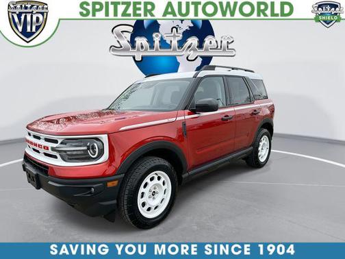 2024 Ford Bronco Sport Heritage